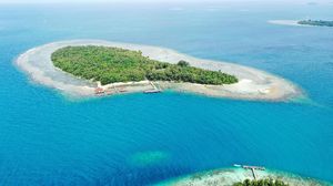 Pesona Pulau Sebaru yang Jadi Lokasi Observasi ABK World Dream