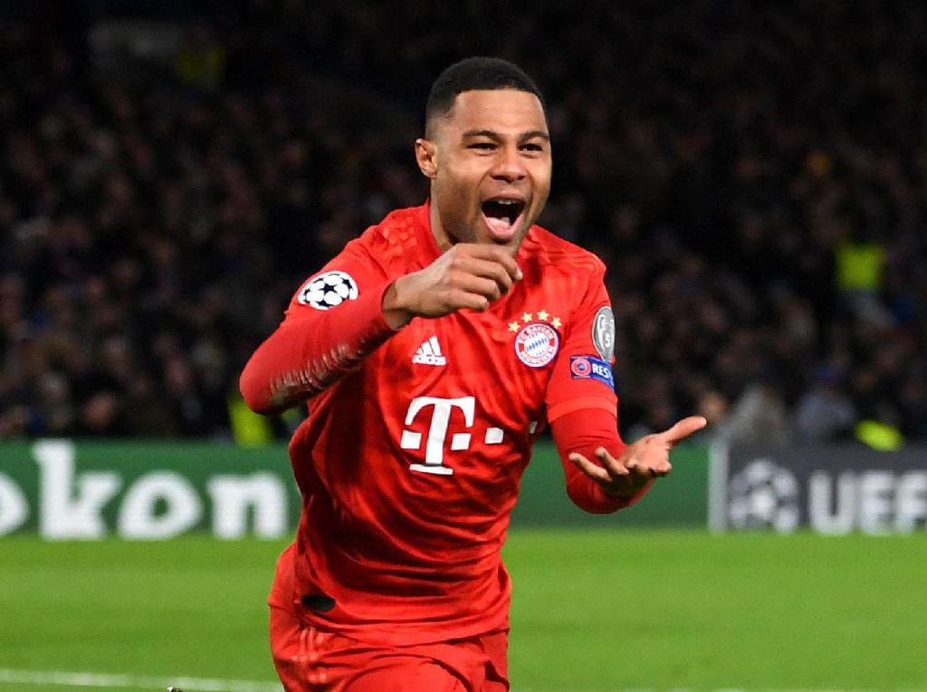 Serge Gnabry, Bintang yang Dulu Disia-siakan Arsenal Serge Gnabry, Bintang yang Dulu Disia-siakan Arsenal