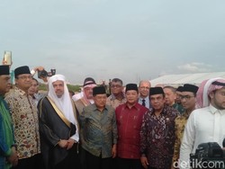 JK hingga Anies Letakkan Batu Pertama Pembangunan Museum Islam di Ancol