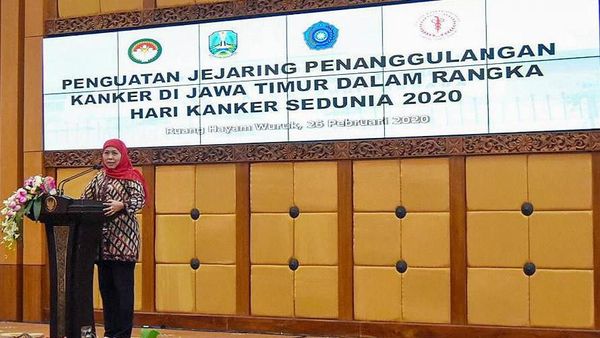 Gubernur Khofifah Galakkan Layanan Paliatif Berbasis Pesantren