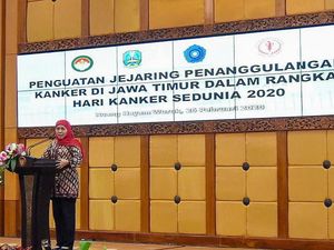 Gubernur Khofifah Galakkan Layanan Paliatif Berbasis Pesantren