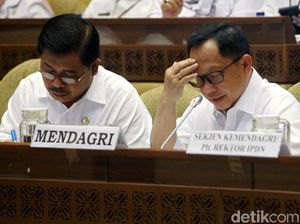 Bersama Komisi II, Tito Bahas Pilkada 2020 hingga RUU Otonomi Papua