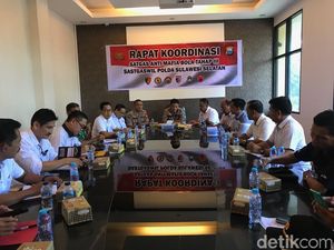 Jangan Sampai Ada Pengaturan Skor di Sulsel Jangan Sampai Ada Pengaturan Skor di Sulsel