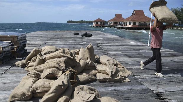 188 WNI Dijadwalkan Tiba di Sebaru Kecil Pukul 2 Siang