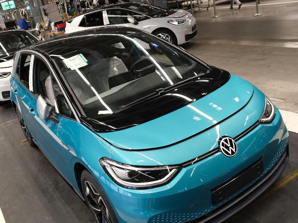 Laris Manis, Stok Mobil Listrik VW Tahun Ini Sudah Habis Terjual