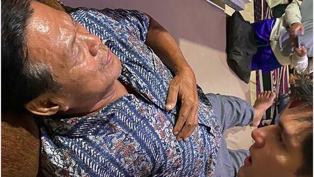 Begini Kronologi Kecelakaan Ayah Jessica Iskandar