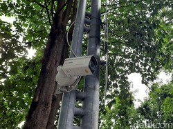 Kamera Pendeteksi Wajah di Surabaya Intai Pembuang Sampah Sembarangan