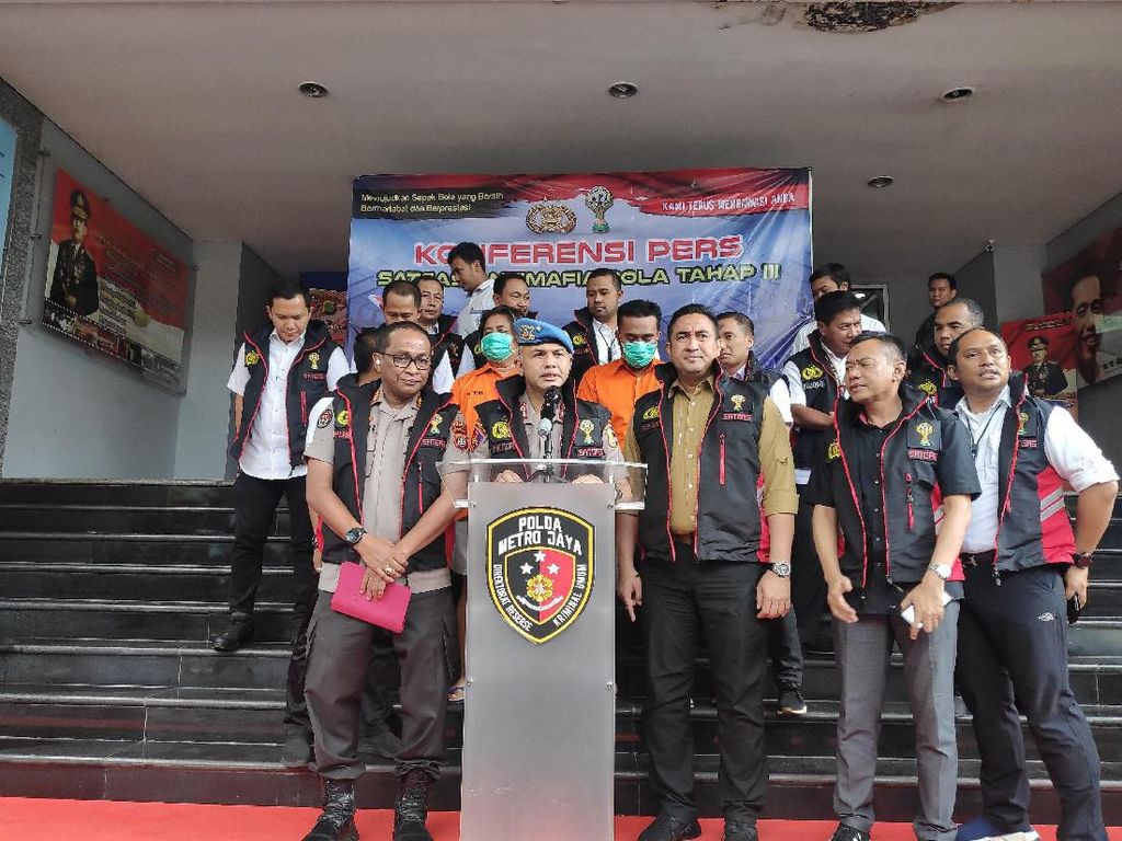 Exco PSSI Jabar DPO Match Fixing Persikasi VS Perses Sumedang Ditangkap! Exco PSSI Jabar DPO Match Fixing Persikasi VS Perses Sumedang Ditangkap!