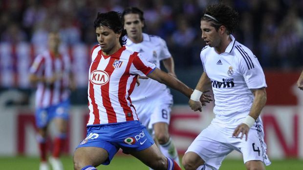 Aguero Vs Real Madrid