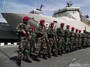 Tim Observasi WNI ABK World Dream Diberangkatkan ke Pulau Sebaru