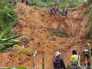 Rawan Longsor, Situs Gunung Padang Cianjur Dipantau Ketat