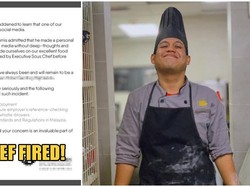 Bersikap Rasis Pada Pelanggan China, Chef Ini Dipecat
