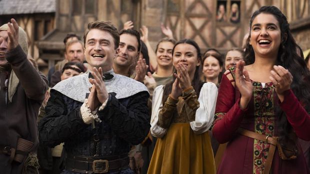 Tampil Bareng Daniel Radcliffe, Geraldine Viswanathan: Dia Luar Biasa