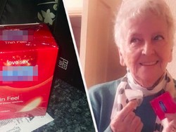 Viral Kisah Nenek Keliru Beli Kondom Ukuran Jumbo Dikira Teh