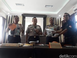 Polres Banjar Sikat Peredaran Tembakau Gorilla Via Online