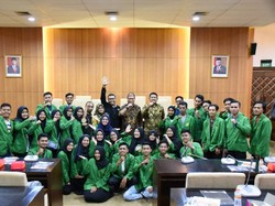 Mahasiswa Jember Datangi MPR, Perdalam Wawasan Lembaga Negara