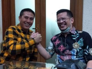 Penjaringan Pilwalkot Makassar di DPP Hanura, Deng Ical-None Salam Komando