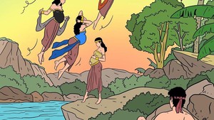 Kisah Jaka Tarub, Nawang Wulan, dan 7 Bidadari yang Jadi Legenda di Jateng