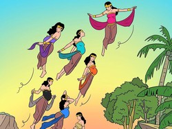 Kisah Jaka Tarub, Cerita Rakyat Asal Jawa Tengah