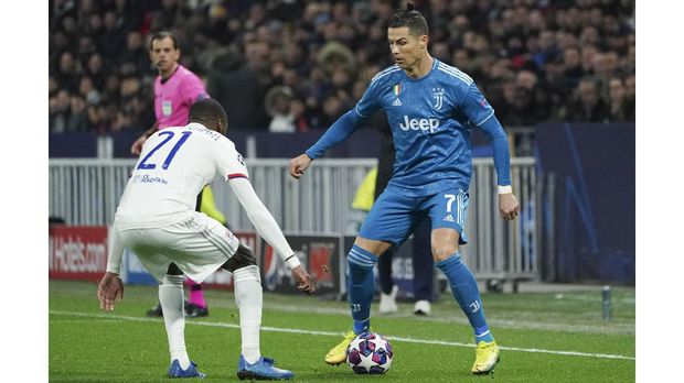 Ikuti Messi, Ronaldo Tak Mampu Menembak ke Arah Gawang