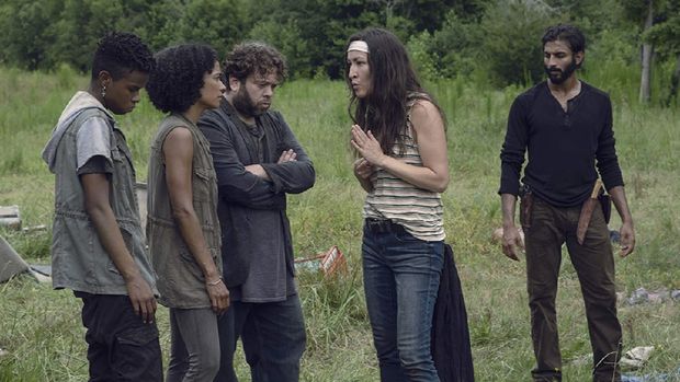 Nasib Serial The Walking Dead Berubah Karena The Eternals