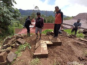 Ini Keunikan Candi Kunti yang Baru Ditemukan di Dieng Ini Keunikan Candi Kunti yang Baru Ditemukan di Dieng