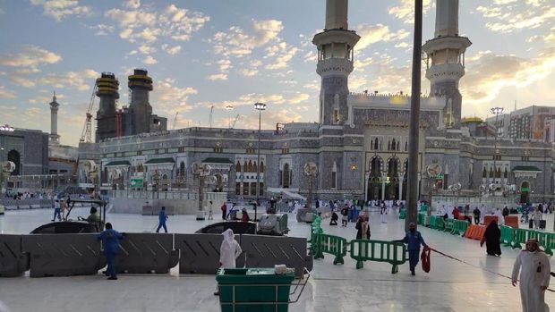 Ilustrasi suasana Umrah