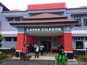 2 Napi Terlibat Peredaran Sabu, Lapas Cilegon Koordinasi dengan Polisi