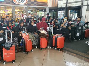 60 Jemaah Umroh Asal Bali Dikembalikan Setibanya di Dubai