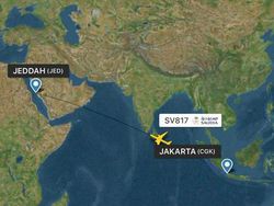 KBRI Kawal 5 Pesawat Jemaah Umrah RI yang Dalam Perjalanan ke Saudi
