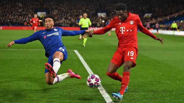 Chelsea kalah 0-3 dari Munchen di kandang sendiri.