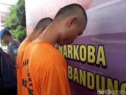 Racik Tembakau Gorilla, 2 Pemuda Bandung Ditangkap Polisi