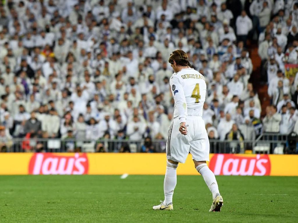 Real Madrid Mau Banding Kartu Merah Sergio Ramos Real Madrid Mau Banding Kartu Merah Sergio Ramos