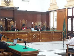 Penyuap Walkot Medan Dzulmi Eldin Divonis 2 Tahun Penjara