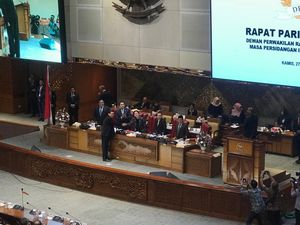 Sah! DPR Tetapkan Raka Sandi Jadi Komisioner KPU Pengganti Wahyu Setiawan