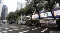 Samping Citywalk Sudirman Kini Bebas dari PKL