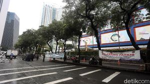 Samping Citywalk Sudirman Kini Bebas dari PKL