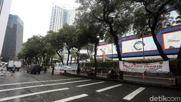 Samping Citywalk Sudirman Kini Bebas dari PKL