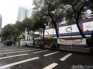 Samping Citywalk Sudirman Kini Bebas dari PKL Samping Citywalk Sudirman Kini Bebas dari PKL
