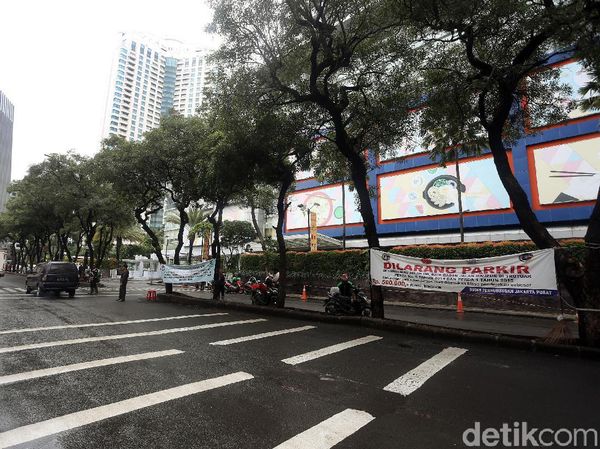 Samping Citywalk Sudirman Kini Bebas dari PKL