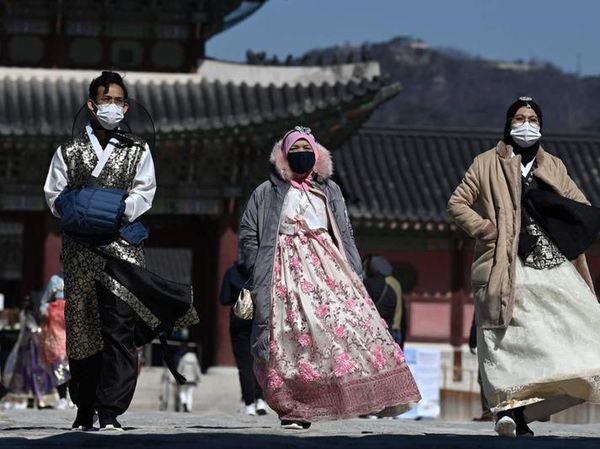 Seoul yang Masih Ramai Turis