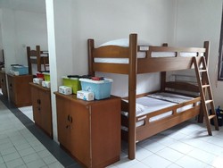 Mengintip Ruang Tidur Observasi WNI ABK World Dream di Pulau Sebaru