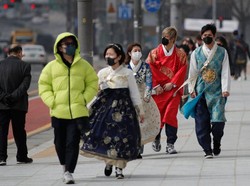 Korsel Laporkan 34 Kasus Baru Positif Corona, Tertinggi Sebulan Terakhir