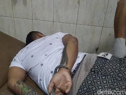 Pria Bertato Setan yang Didor Polisi Garut Belasan Kali Maling Motor