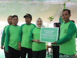 Peringati HPSN 2020, Bupati Anna Canangkan Penanaman 500 Ribu Bibit Pohon