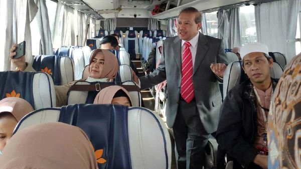 KBRI Kawal Jemaah Umrah RI yang Telah di Saudi