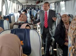 KBRI Kawal Jemaah Umrah RI yang Telah di Saudi