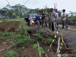 Tanah Ambles di Batang Meluas, Bupati: Kedalaman 30 Meter Seperti Bubur