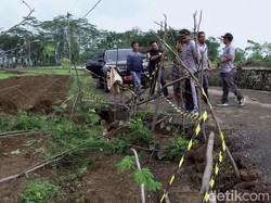 Tanah Ambles di Batang Meluas, Bupati: Kedalaman 30 Meter Seperti Bubur
