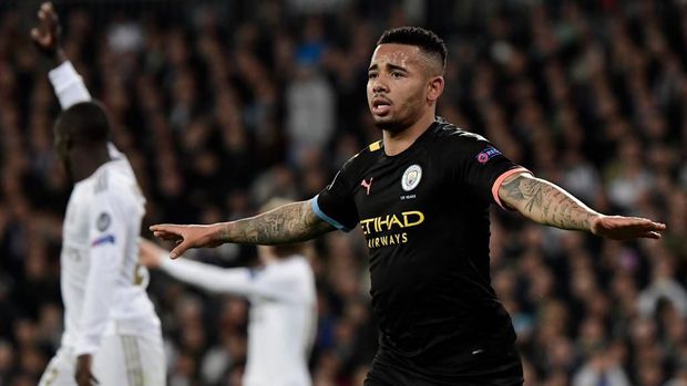 Lawan Man City, Madrid Hancur Dalam Delapan Menit